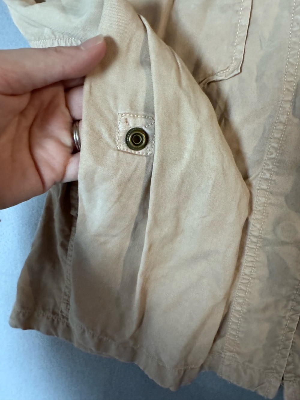 Sanctuary Dusty Rose Utility Jacket - Picture 5 of 9